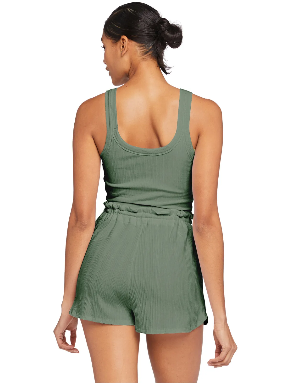 Thalia Crop-Thalia Shorts ::RET