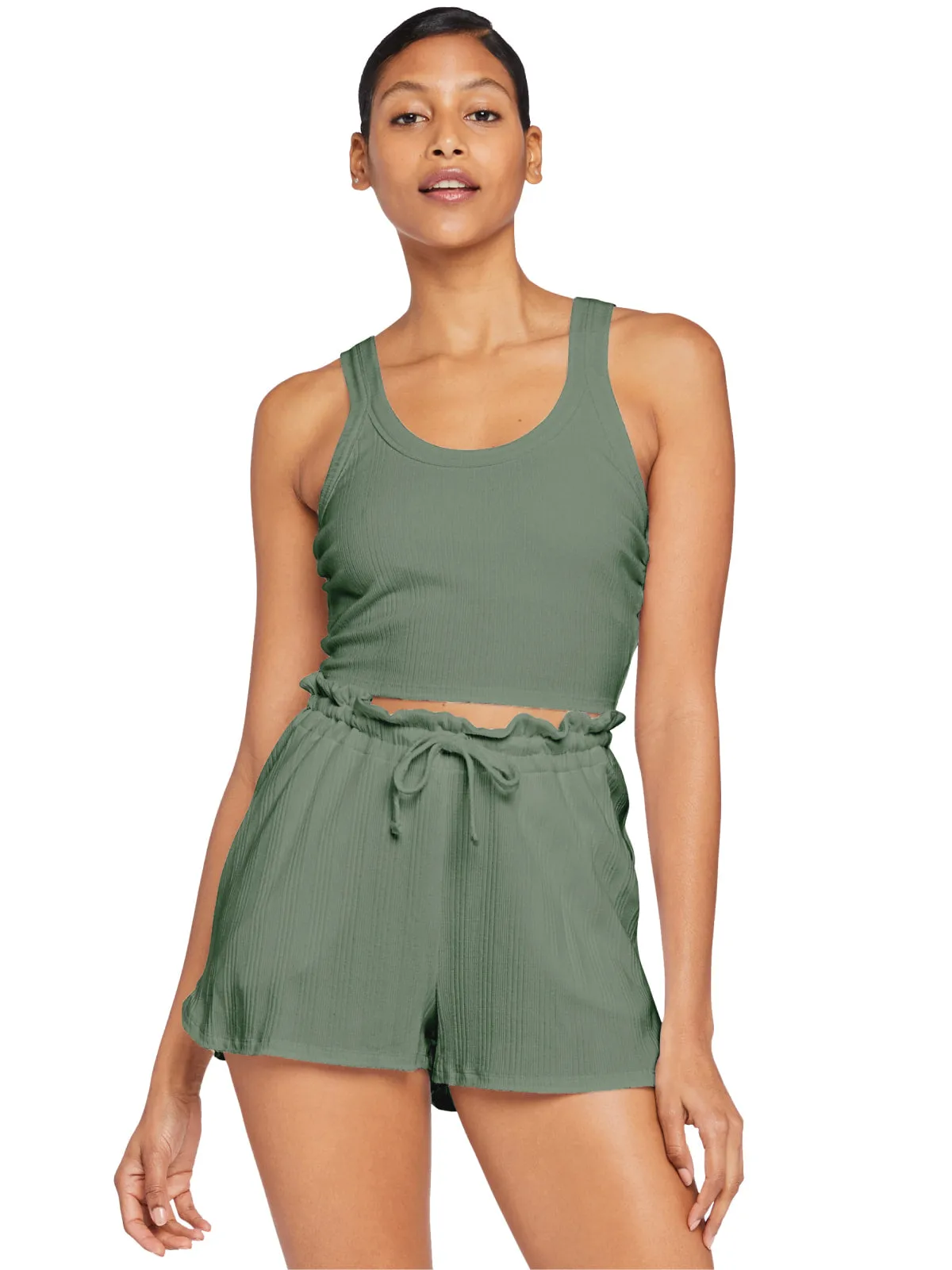 Thalia Crop-Thalia Shorts ::RET