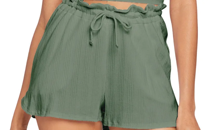 Thalia Crop-Thalia Shorts ::RET