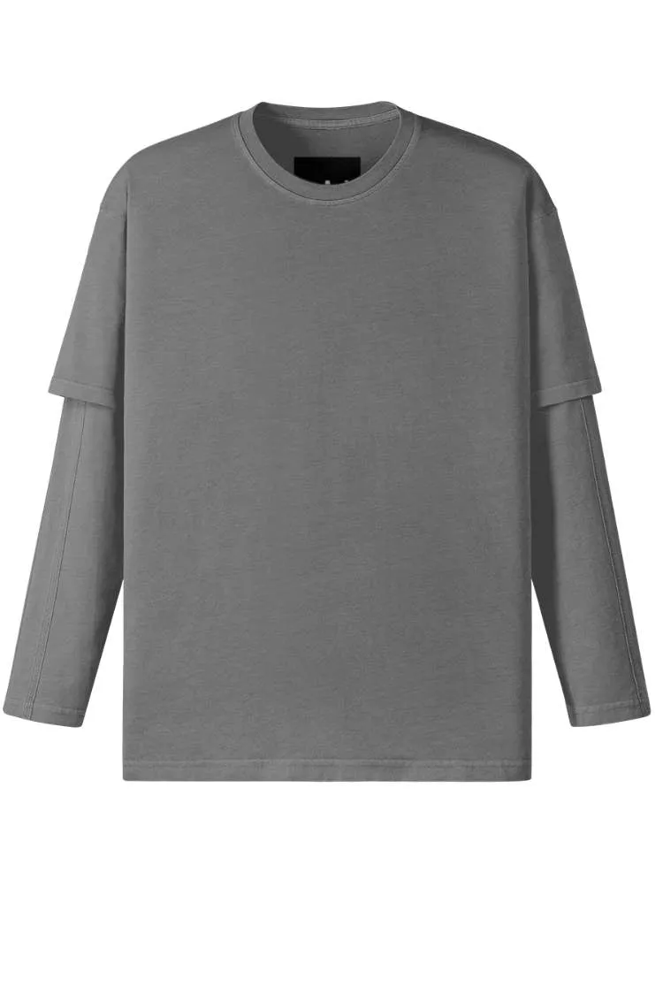 The A.A.Y Urban Faux-Layered Longsleeve