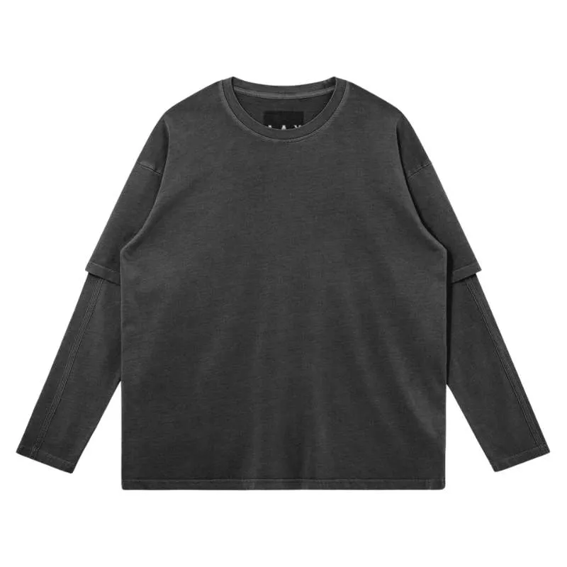 The A.A.Y Urban Faux-Layered Longsleeve