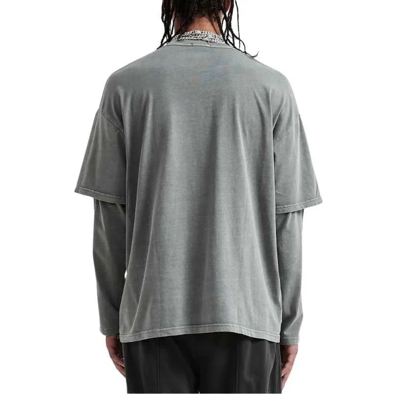 The A.A.Y Urban Faux-Layered Longsleeve