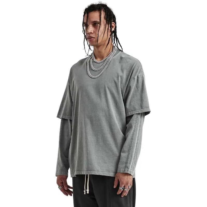 The A.A.Y Urban Faux-Layered Longsleeve