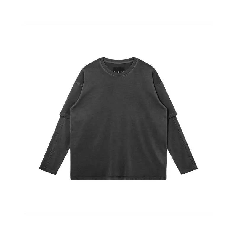 The A.A.Y Urban Faux-Layered Longsleeve