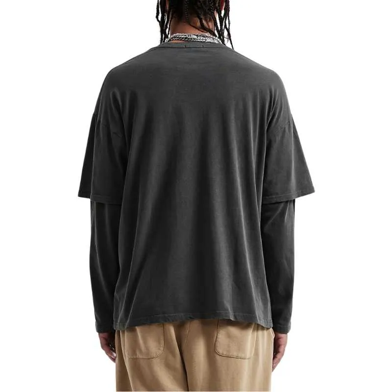 The A.A.Y Urban Faux-Layered Longsleeve