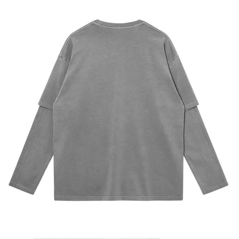 The A.A.Y Urban Faux-Layered Longsleeve