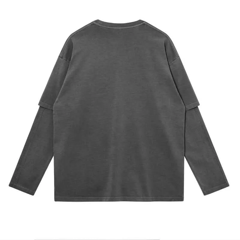 The A.A.Y Urban Faux-Layered Longsleeve