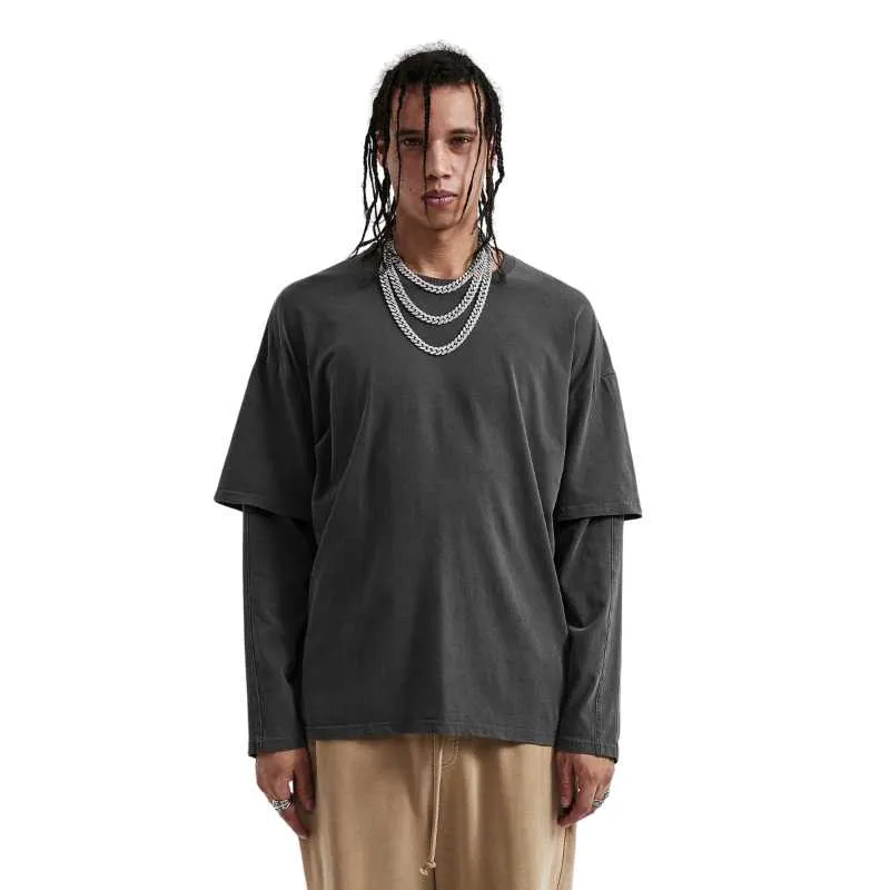 The A.A.Y Urban Faux-Layered Longsleeve