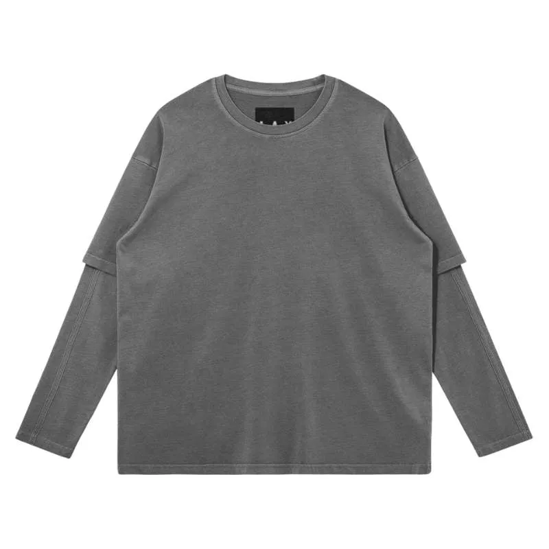 The A.A.Y Urban Faux-Layered Longsleeve