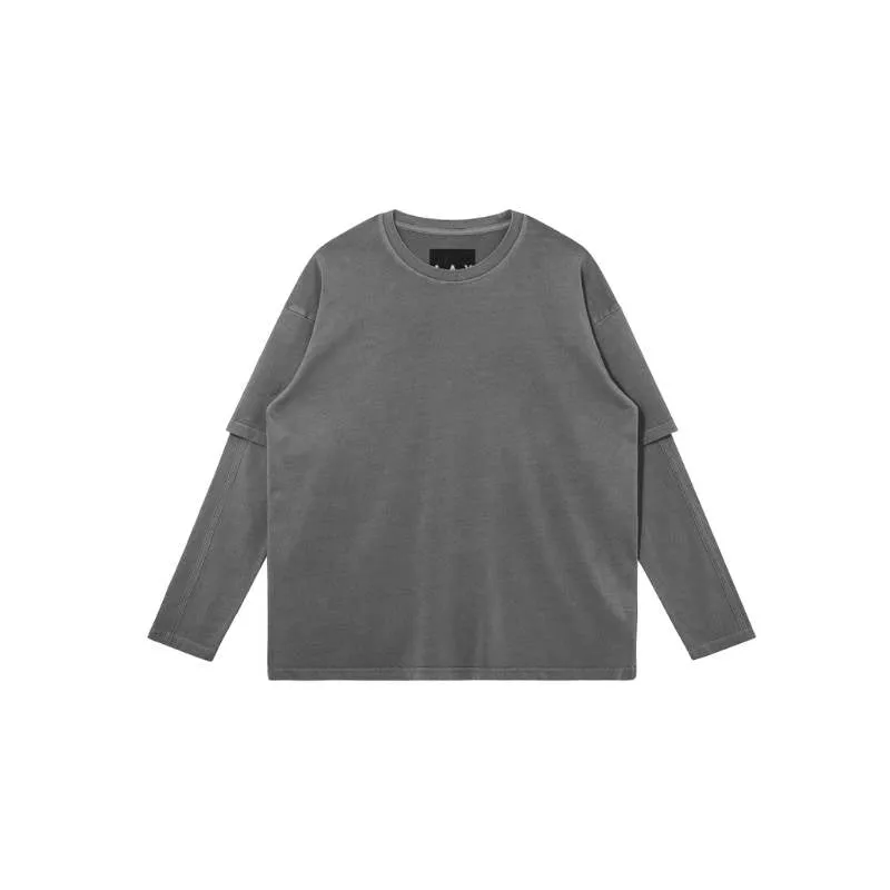 The A.A.Y Urban Faux-Layered Longsleeve