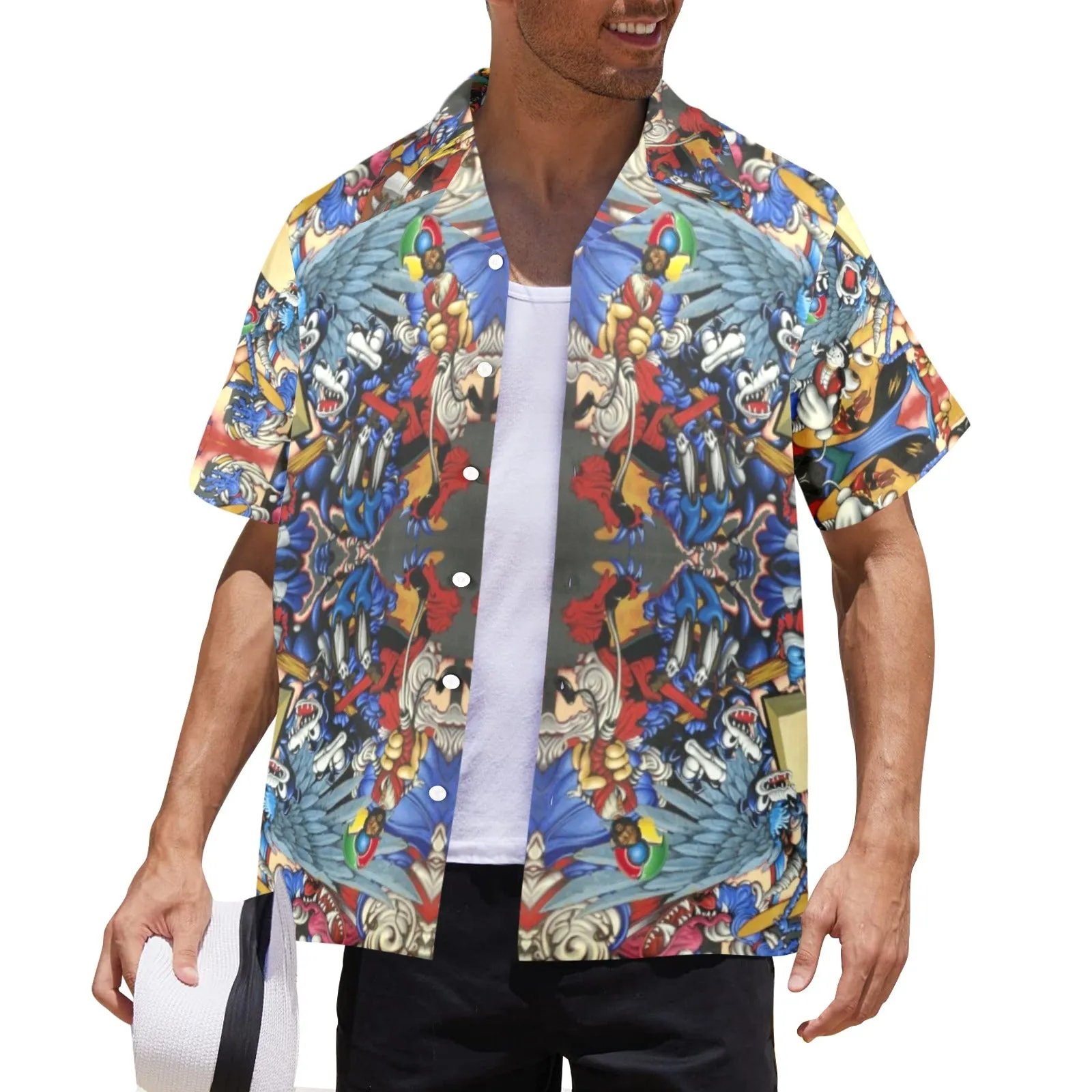 The Book Men's Hawaiian Shirt