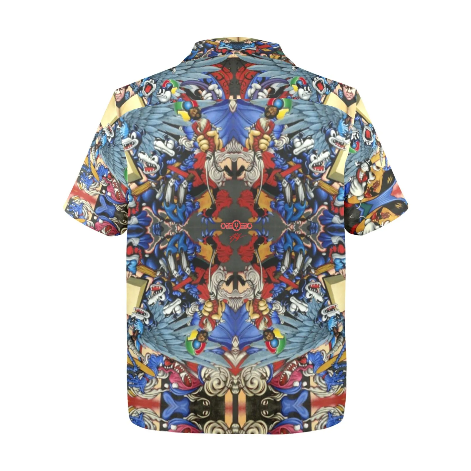 The Book Men's Hawaiian Shirt