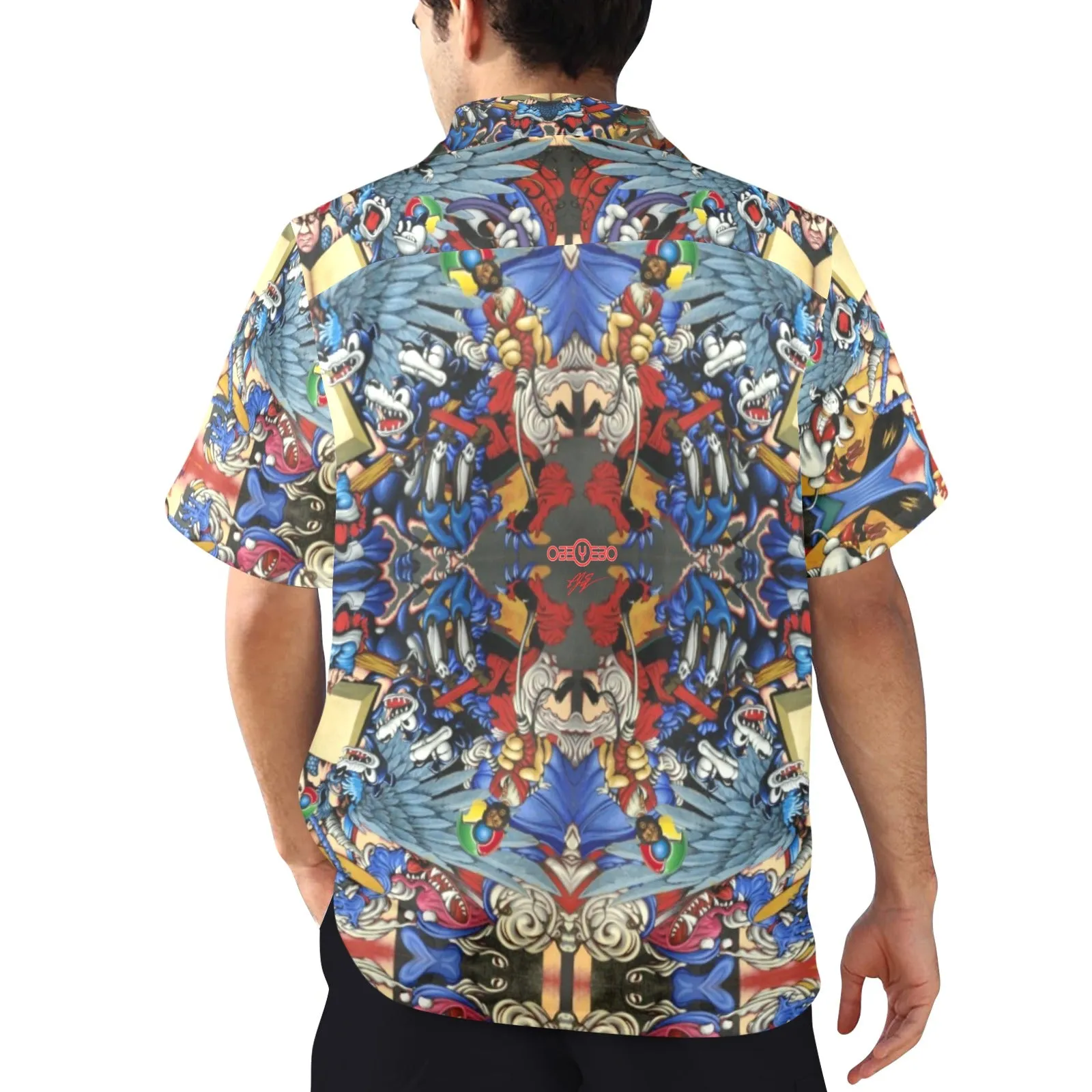 The Book Men's Hawaiian Shirt