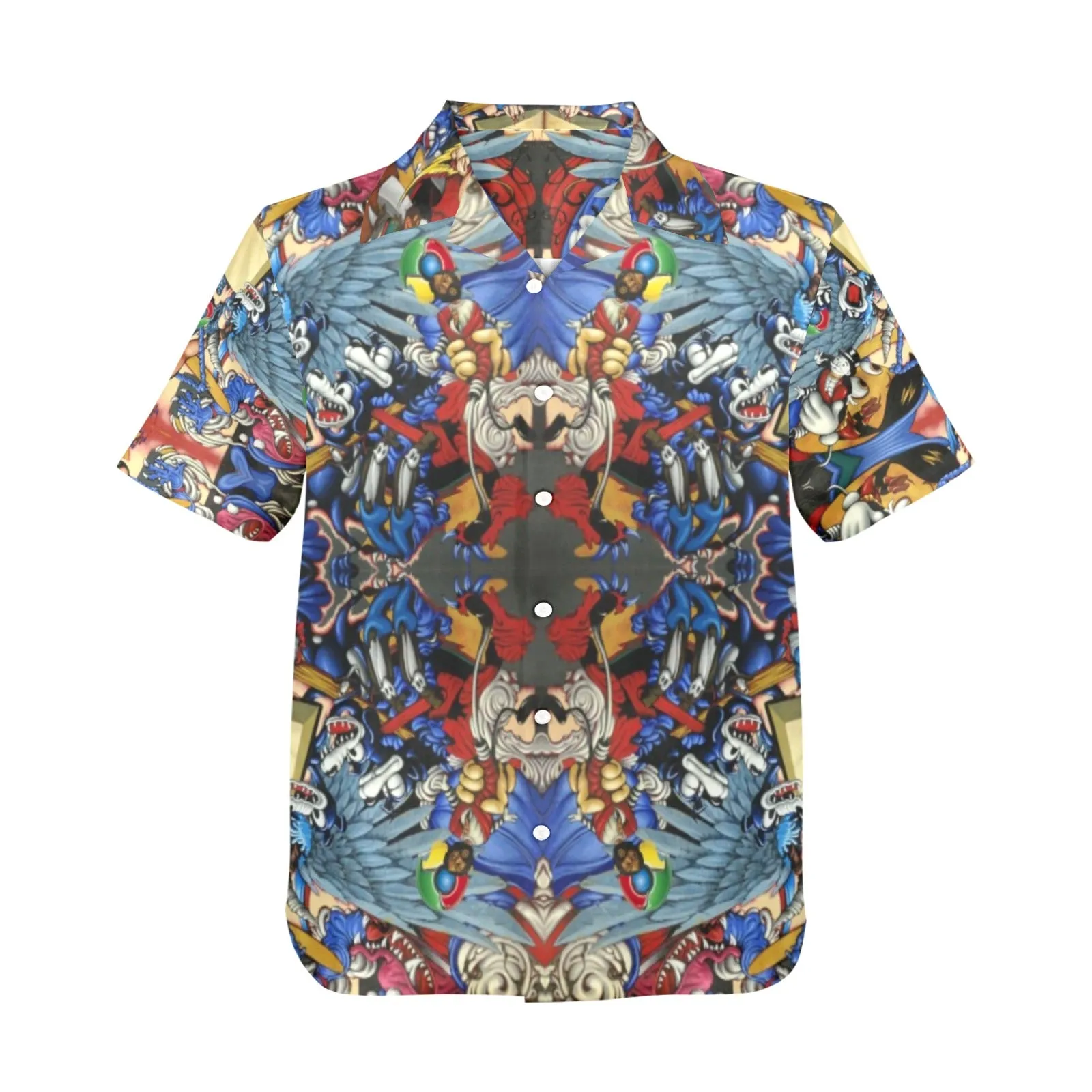 The Book Men's Hawaiian Shirt