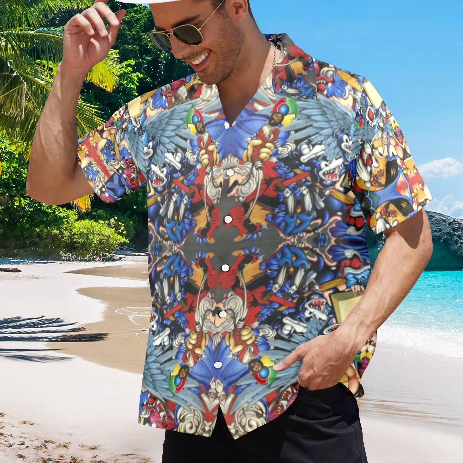 The Book Men's Hawaiian Shirt