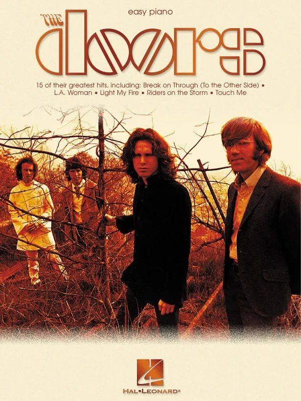 THE DOORS EASY PIANO