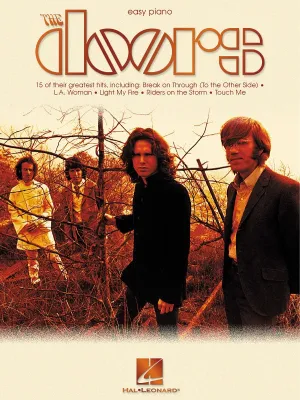THE DOORS EASY PIANO