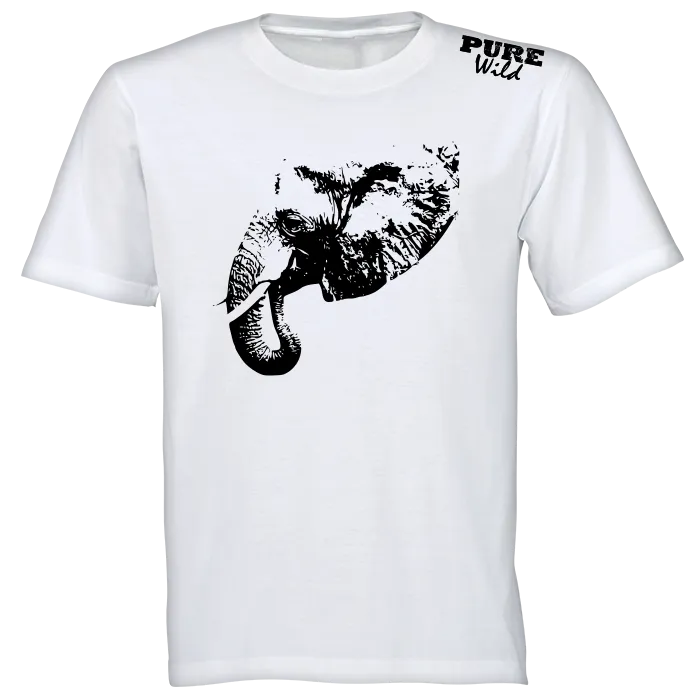 The Elephant Head T-Shirt For A Real Man