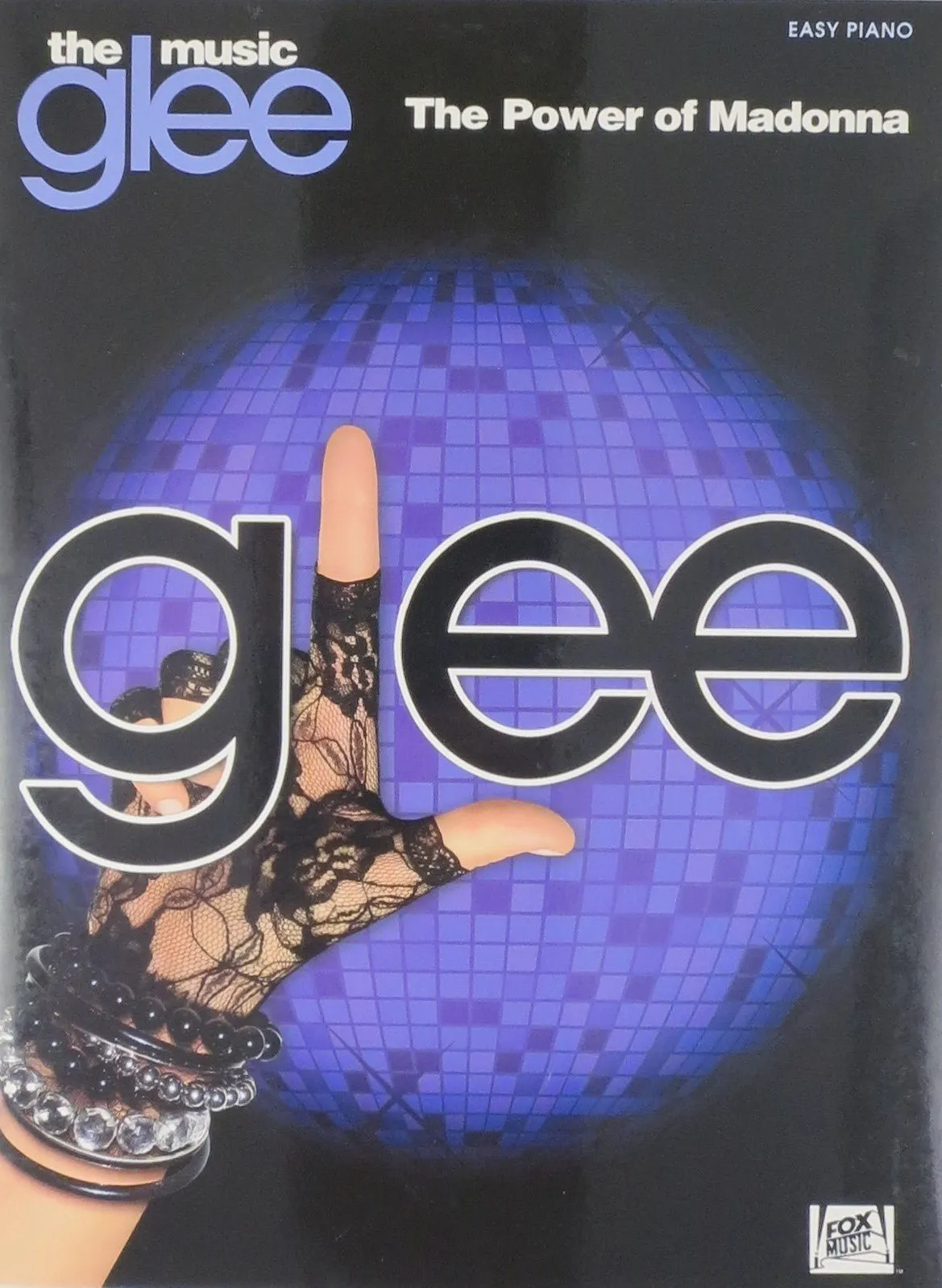 The Glee Music The Power of Madonna, Easy Piano