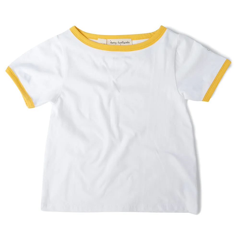 The Jack Tee - Yellow