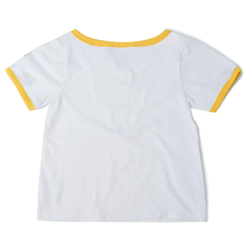 The Jack Tee - Yellow