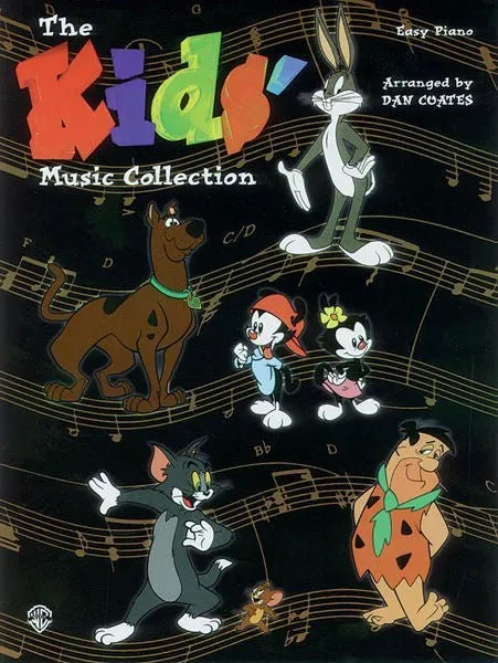 The Kids' Music Collection, Easy Piano