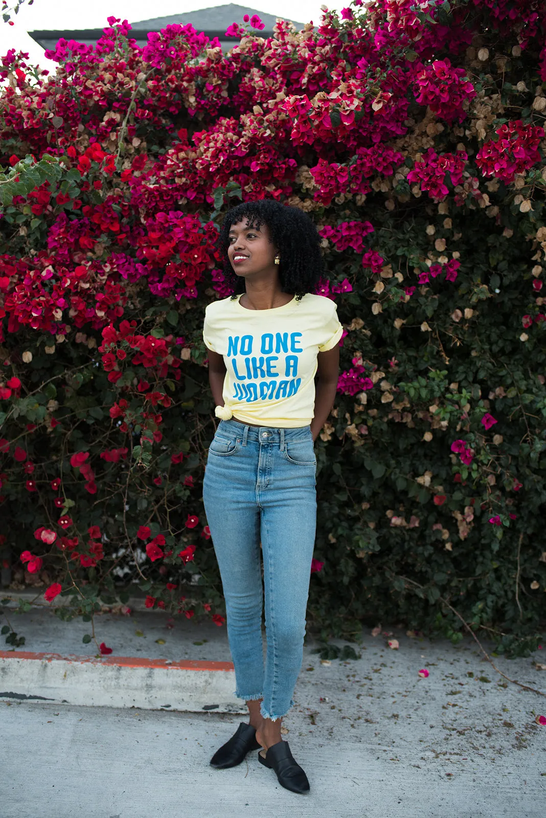 The No One Like A Woman T-Shirt