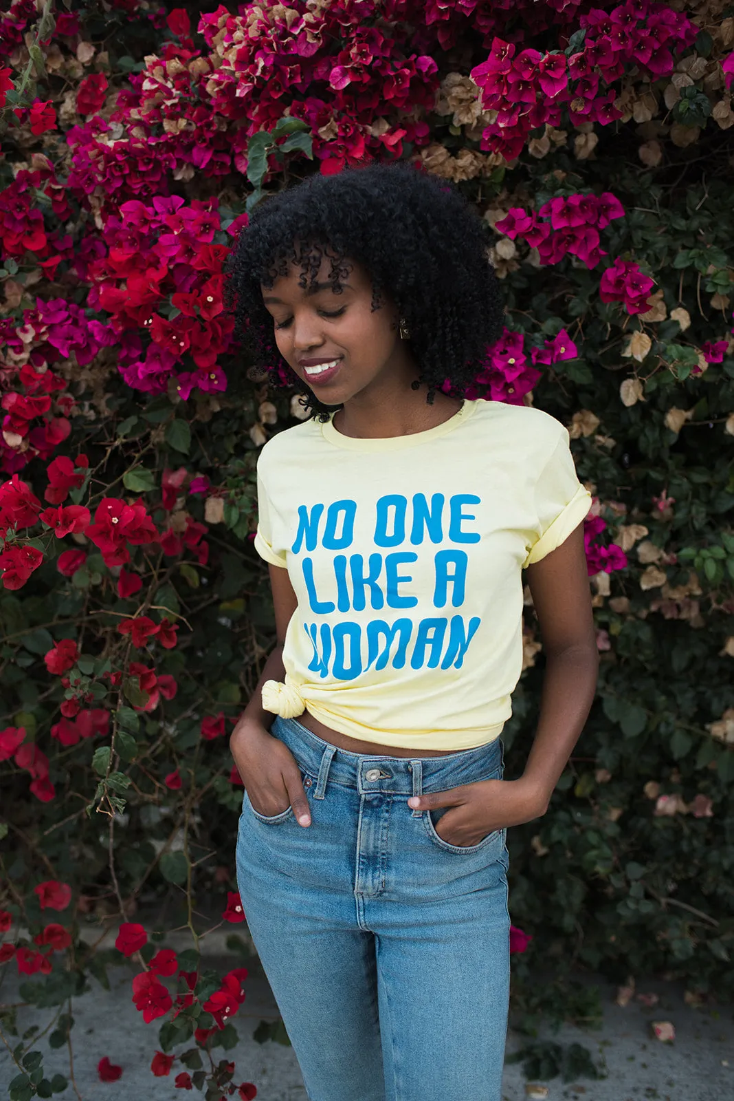 The No One Like A Woman T-Shirt