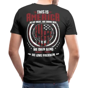 This is America Men's Premium T-Shirt (CK3598)
