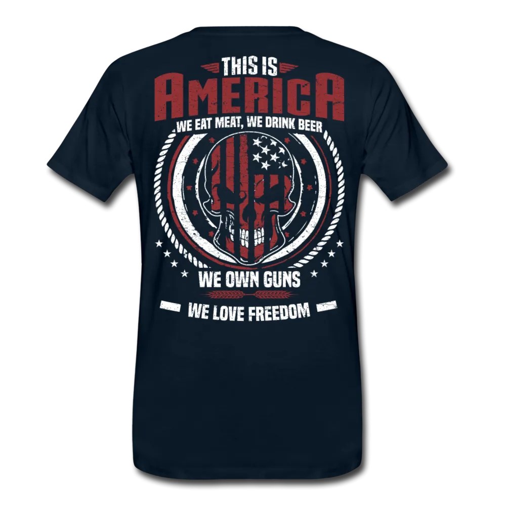 This is America Men's Premium T-Shirt (CK3598)