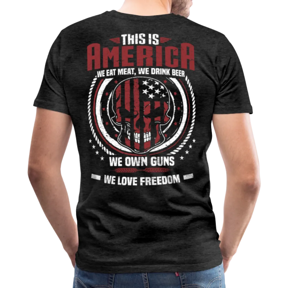 This is America Men's Premium T-Shirt (CK3598)
