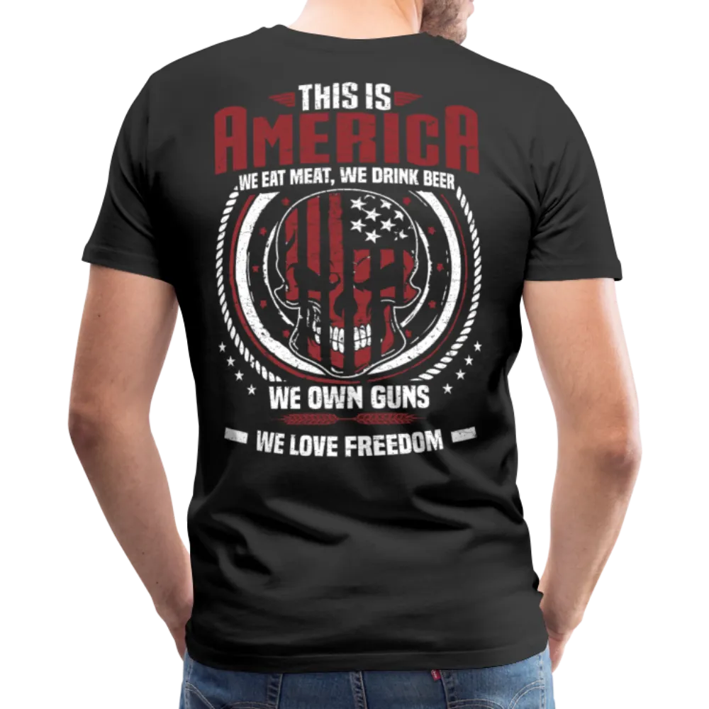 This is America Men's Premium T-Shirt (CK3598)