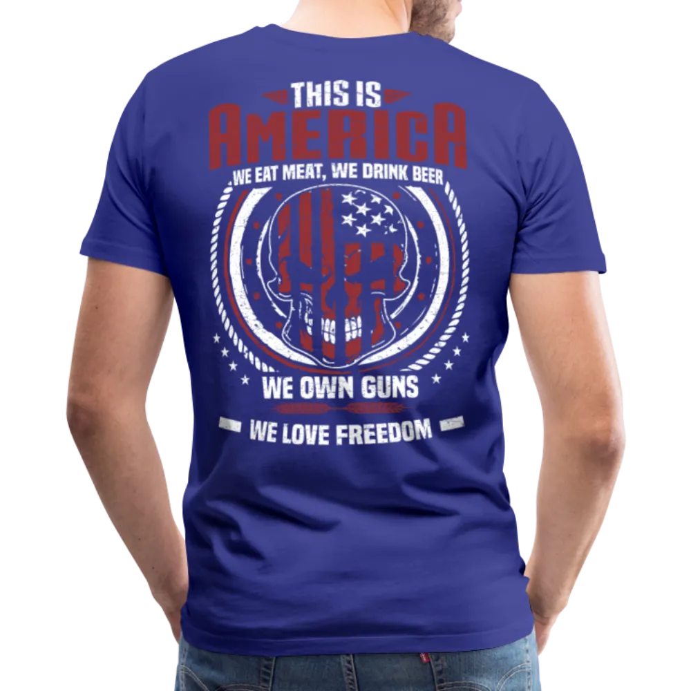 This is America Men's Premium T-Shirt (CK3598)