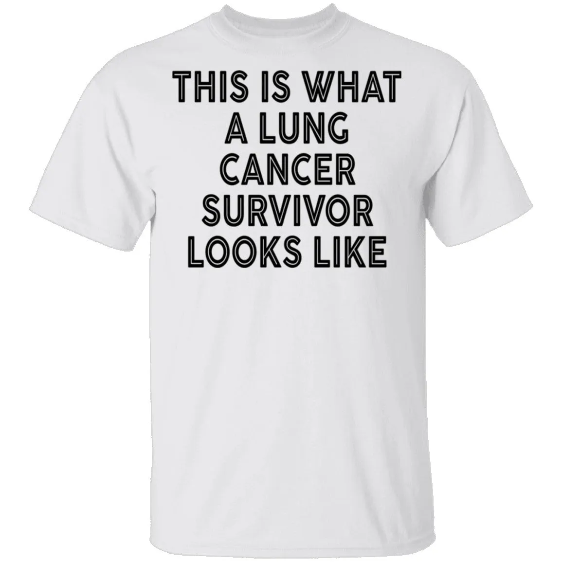 This Is What Cancer Survivor Looks Like T-Shirt