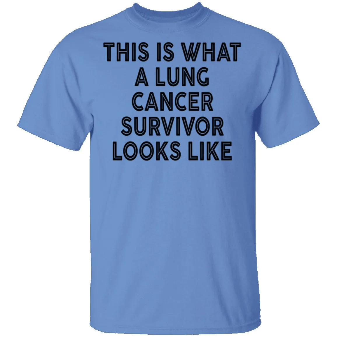 This Is What Cancer Survivor Looks Like T-Shirt