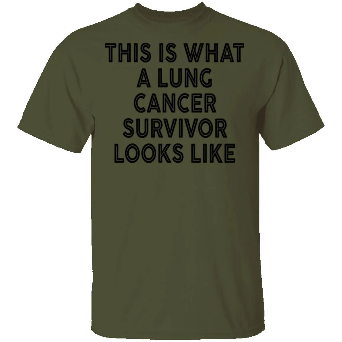 This Is What Cancer Survivor Looks Like T-Shirt