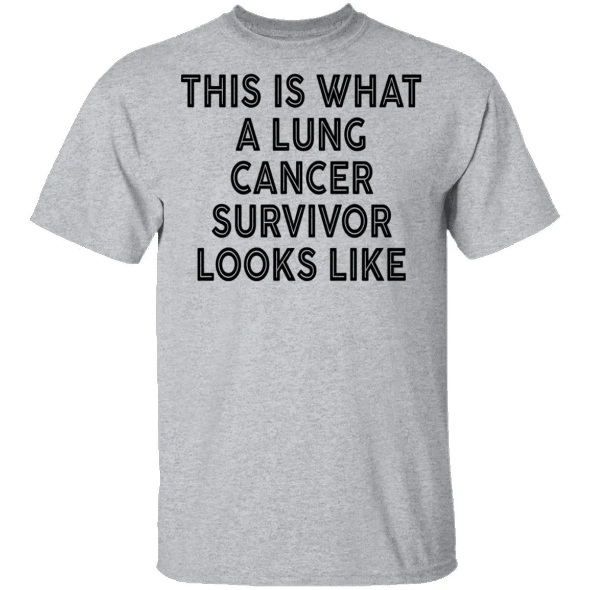 This Is What Cancer Survivor Looks Like T-Shirt