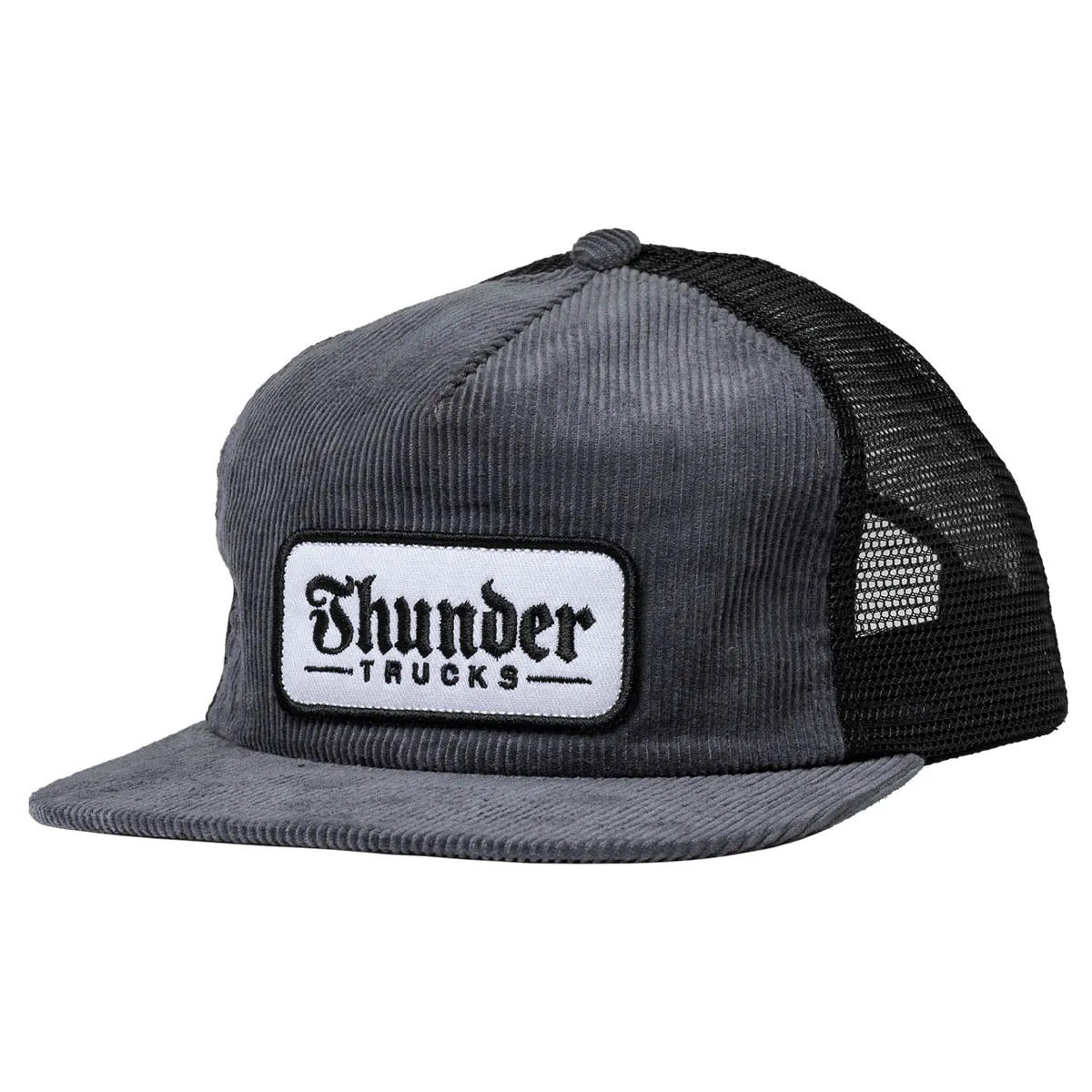 Thunder - Script Patch Snapback Charcoal