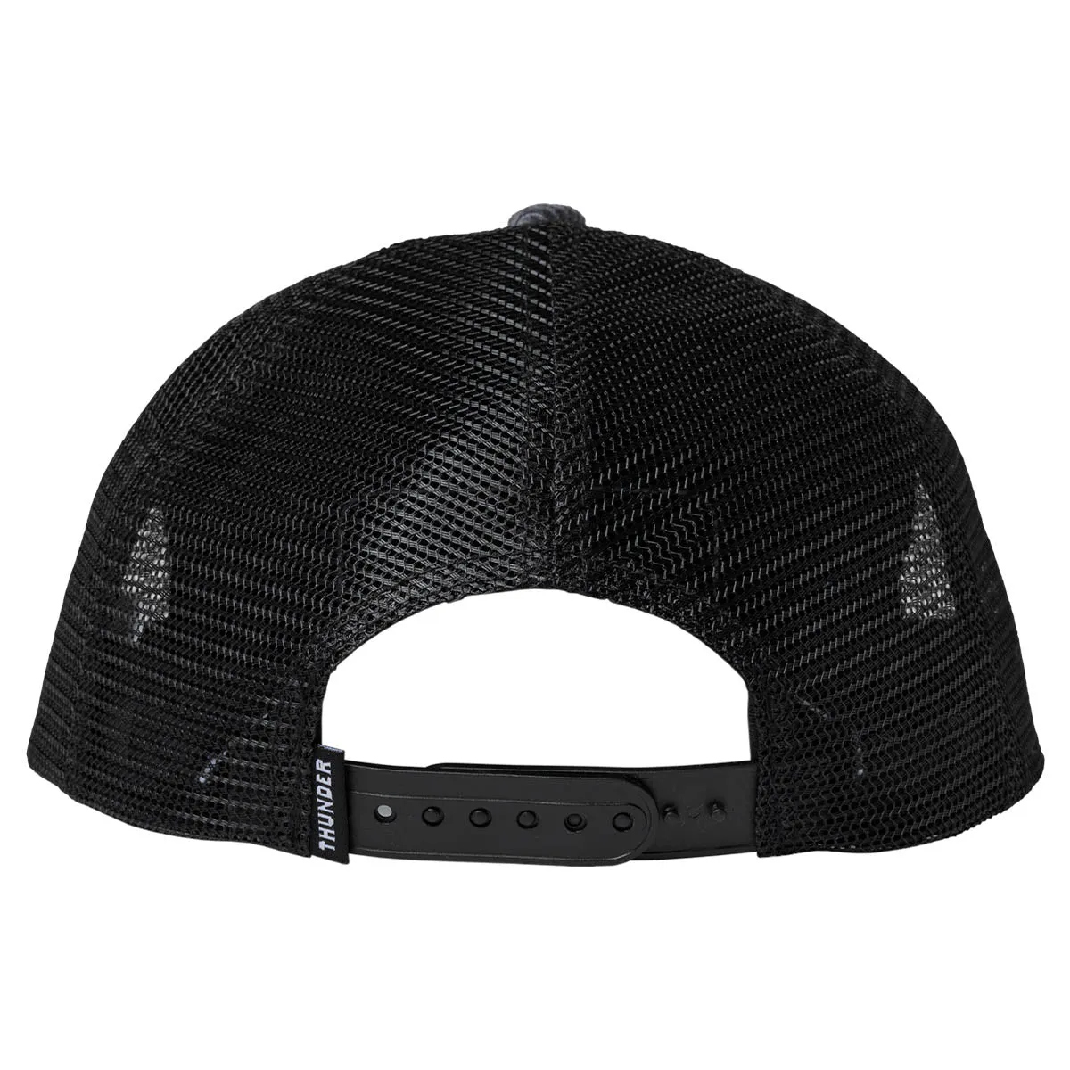 Thunder - Script Patch Snapback Charcoal