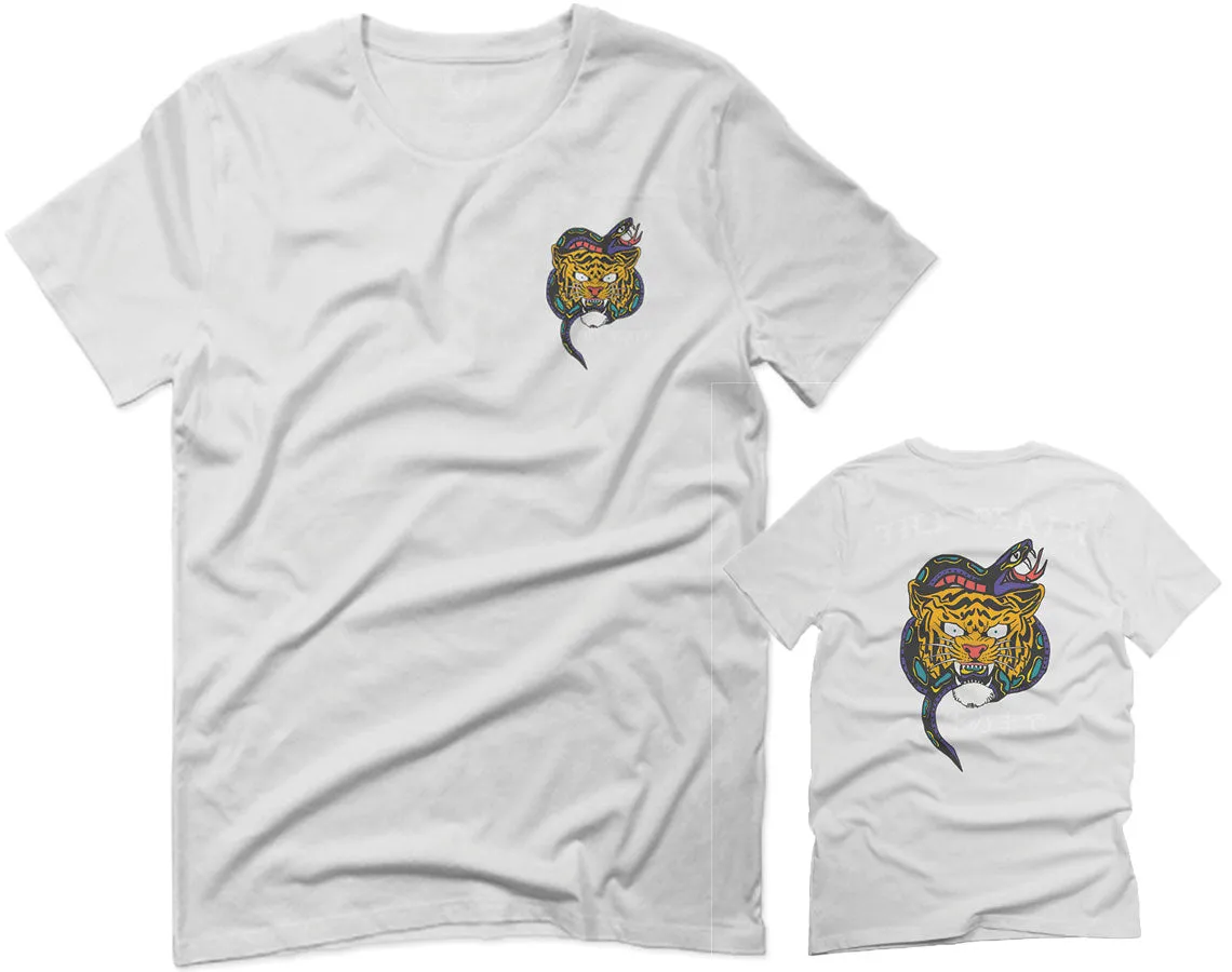 Tiger Graphic Traditional Japanese Till Death Good Vibes Obei Society For men T Shirt