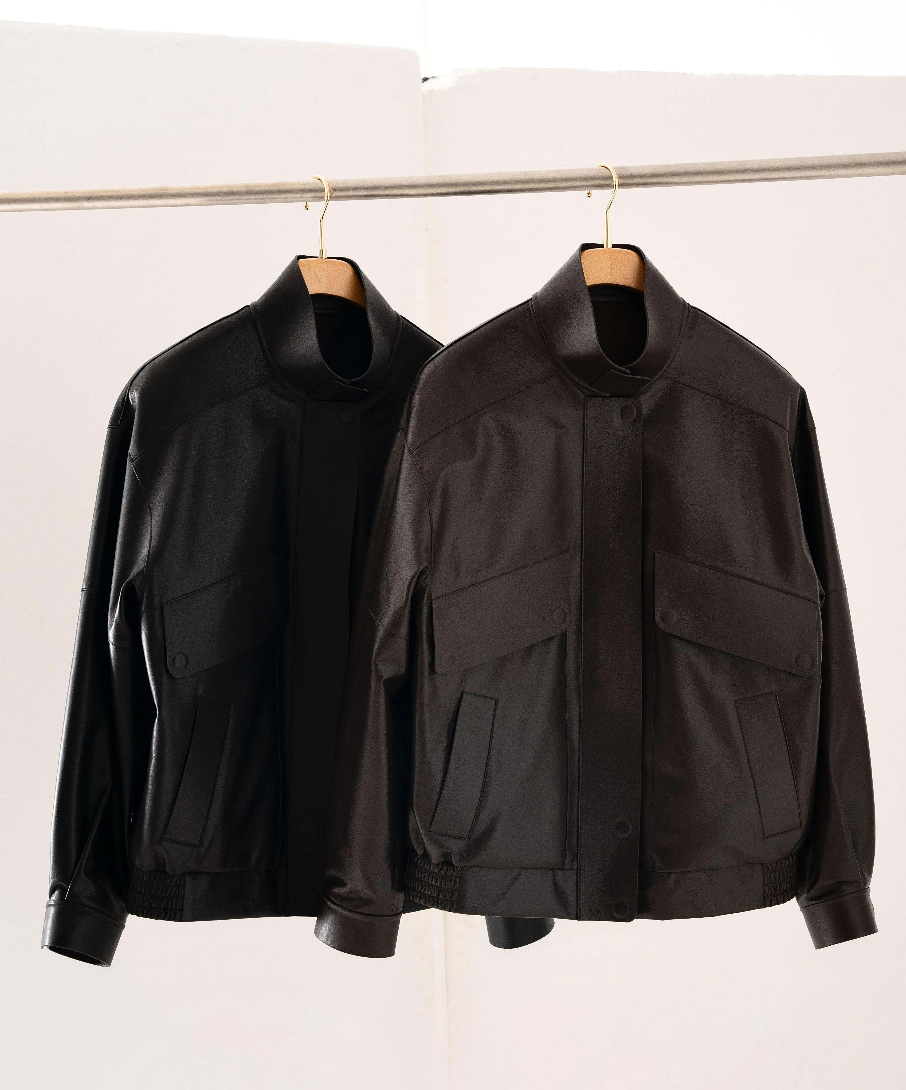 Timeless Lambskin Leather Jacket