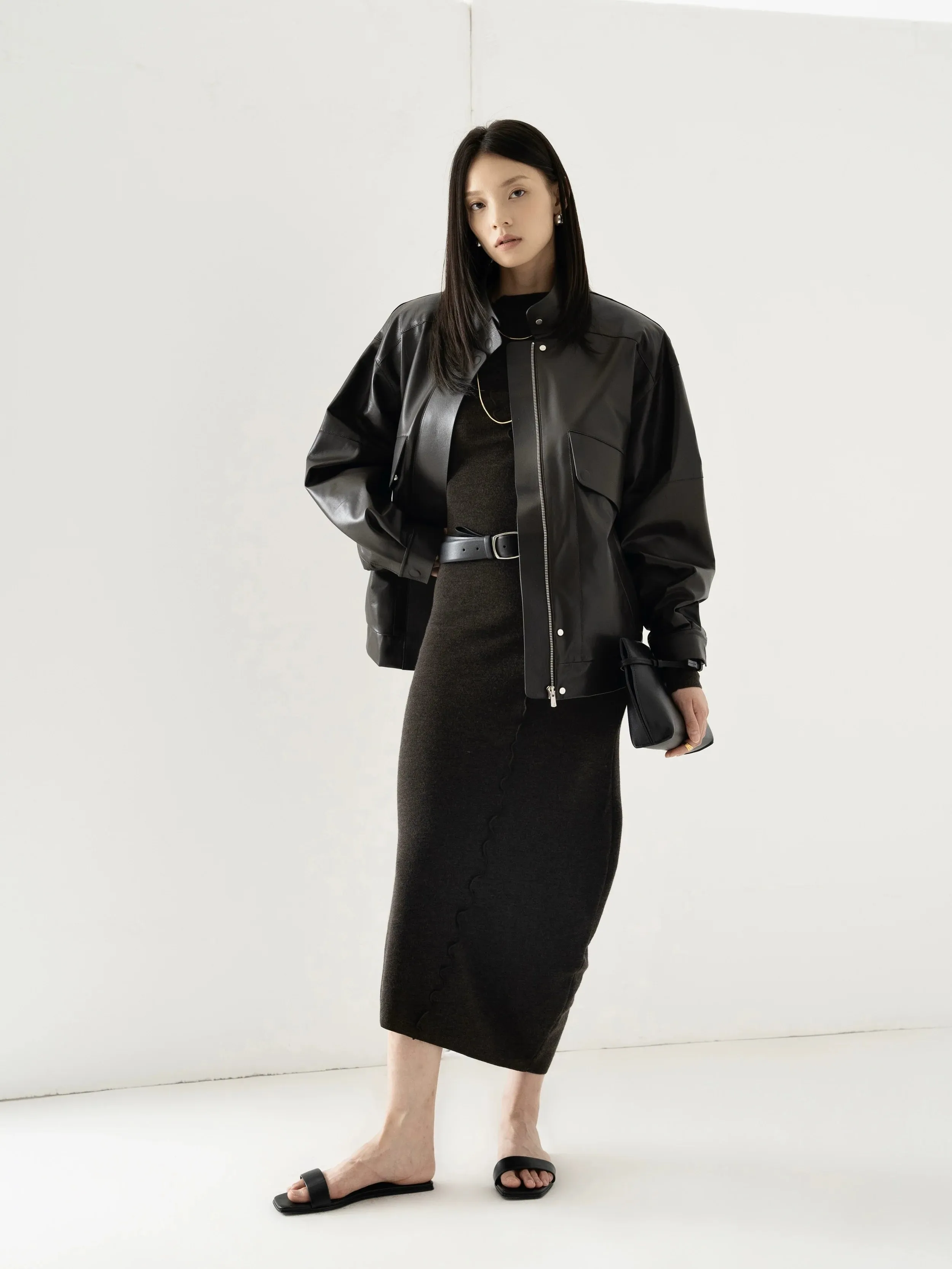 Timeless Lambskin Leather Jacket