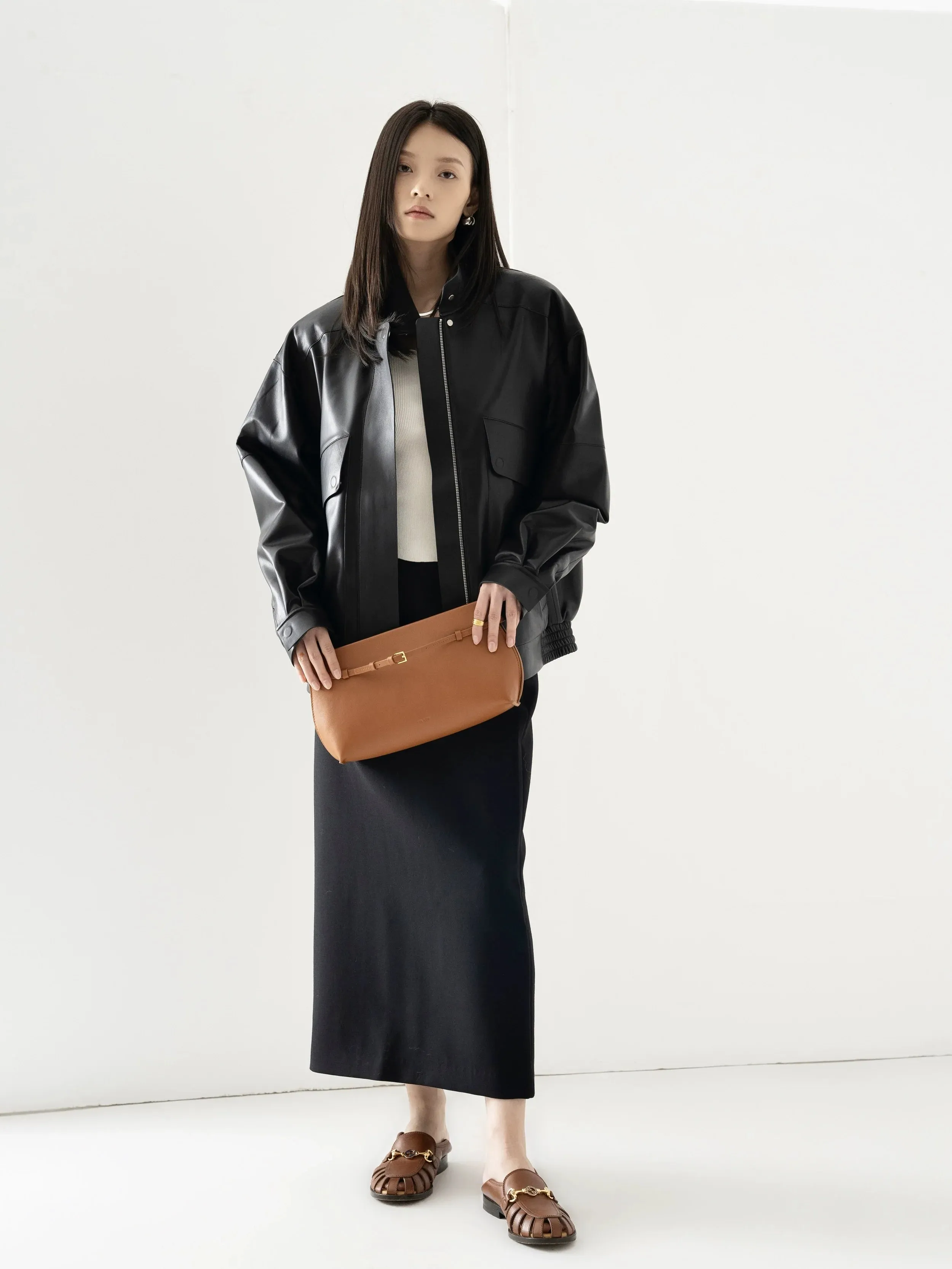 Timeless Lambskin Leather Jacket