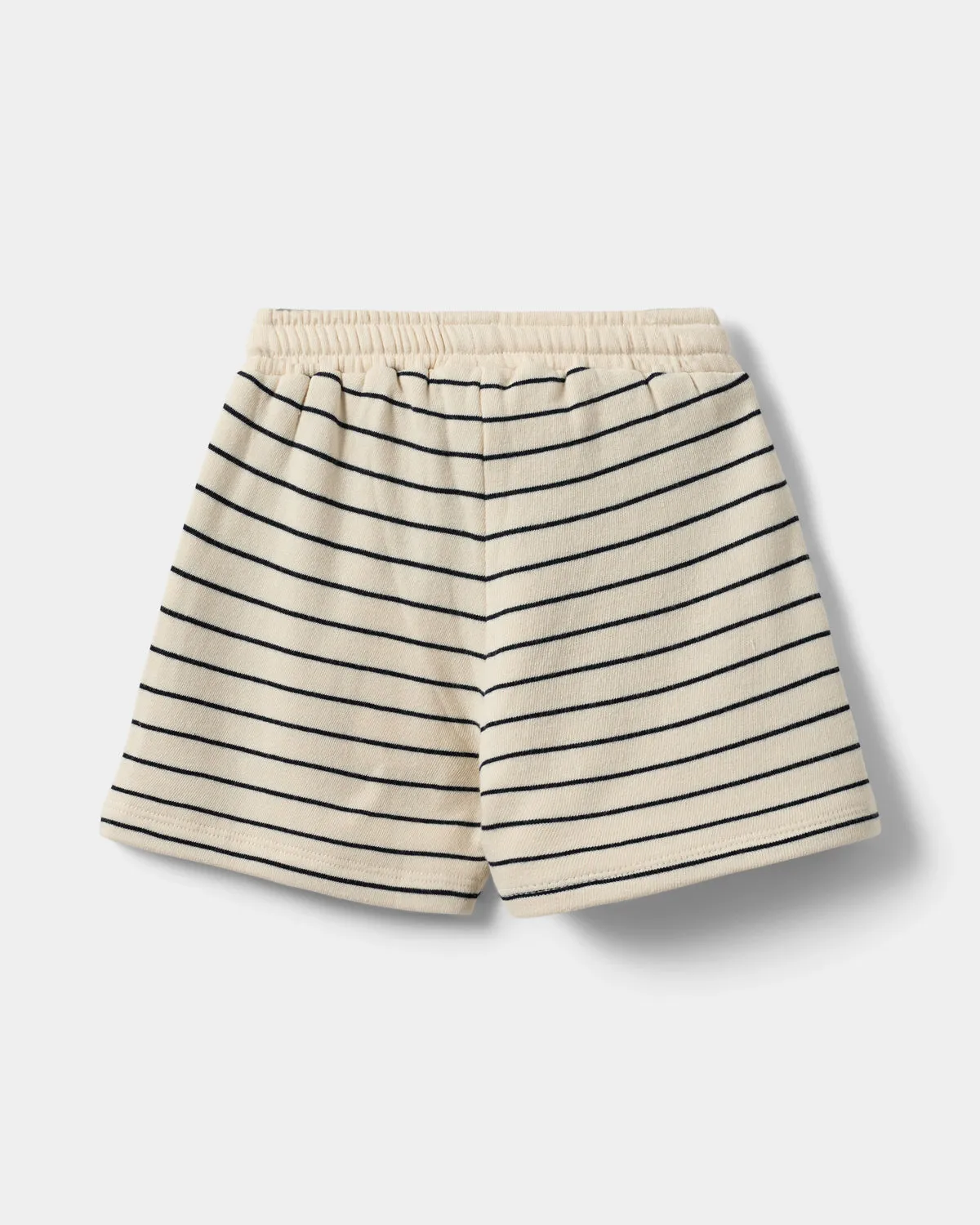 TIMOSB SHORTS - Antique White w Blue