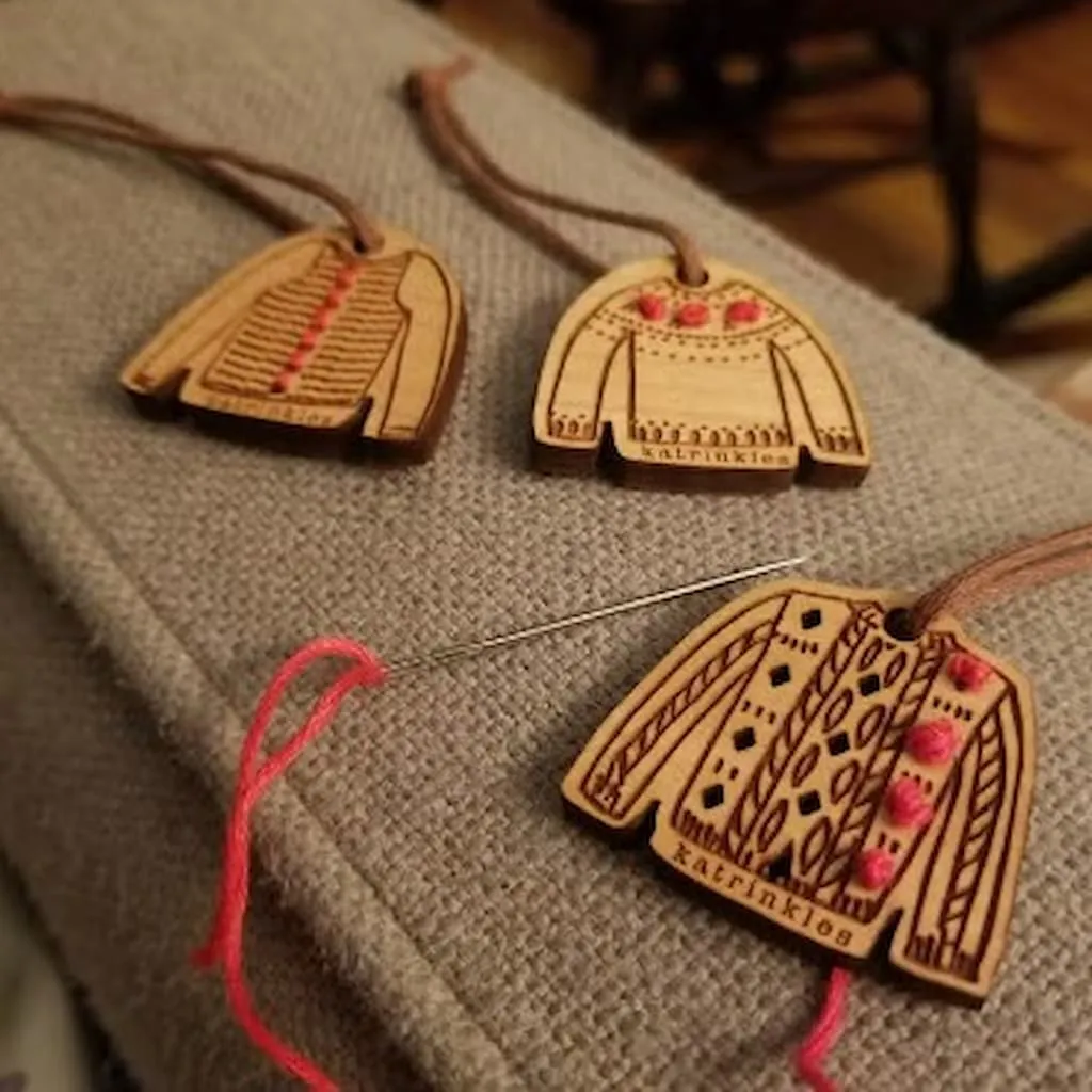 Tiny Sweater Ornament Set