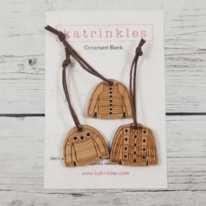 Tiny Sweater Ornament Set