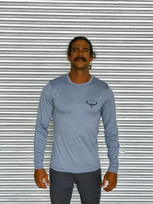 TKS Antix Sunshirt - Grey Heather LS