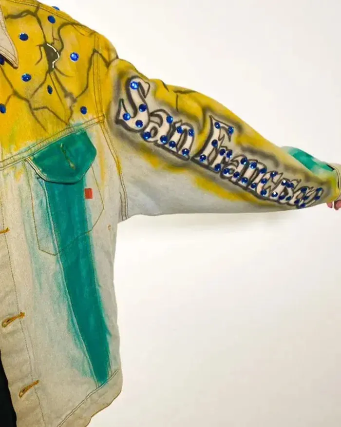 Tony Alamo San Francisco Jean Jacket