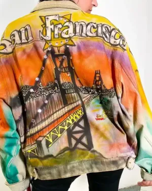 Tony Alamo San Francisco Jean Jacket