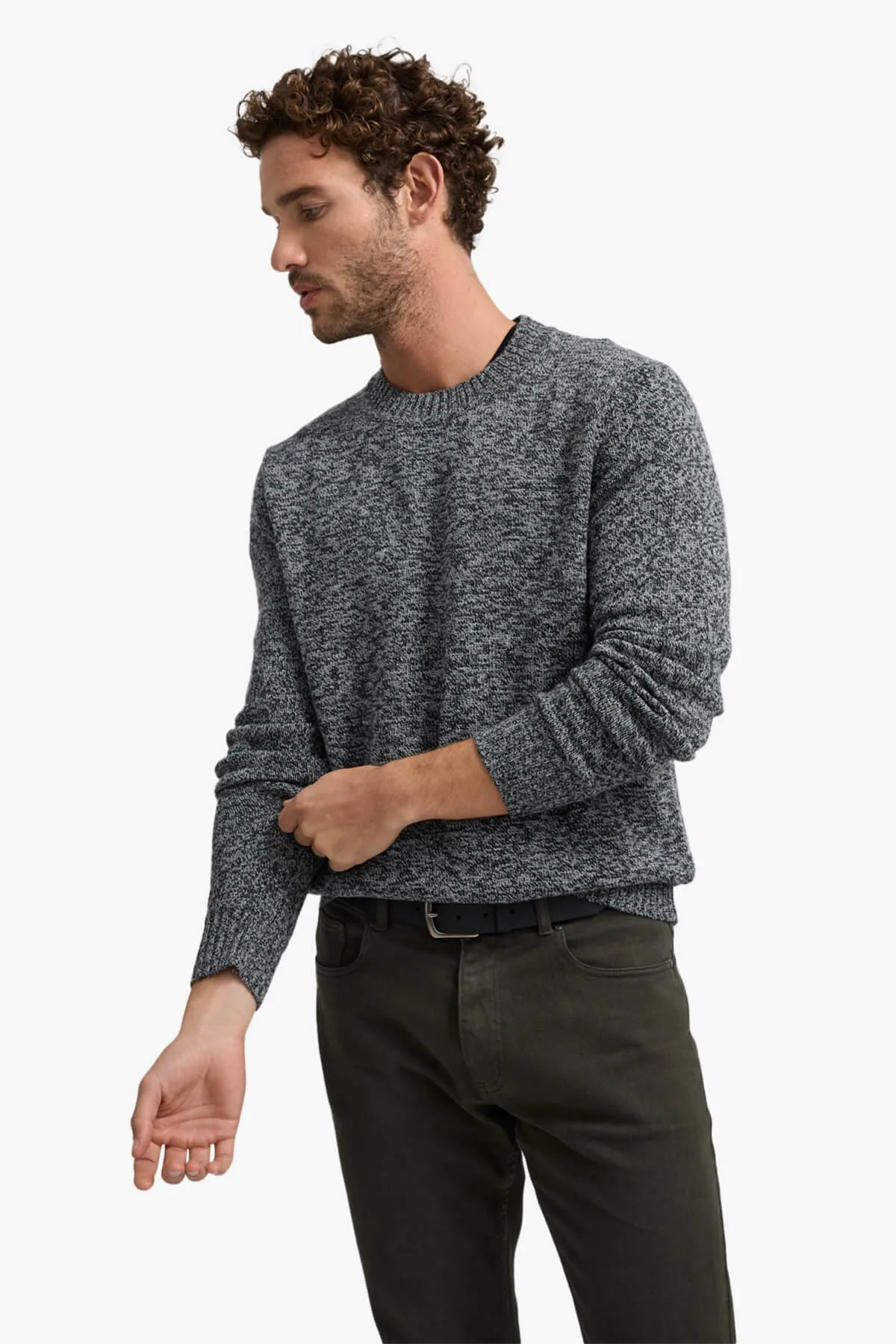 Toorallie | Lambswool Crew Knit